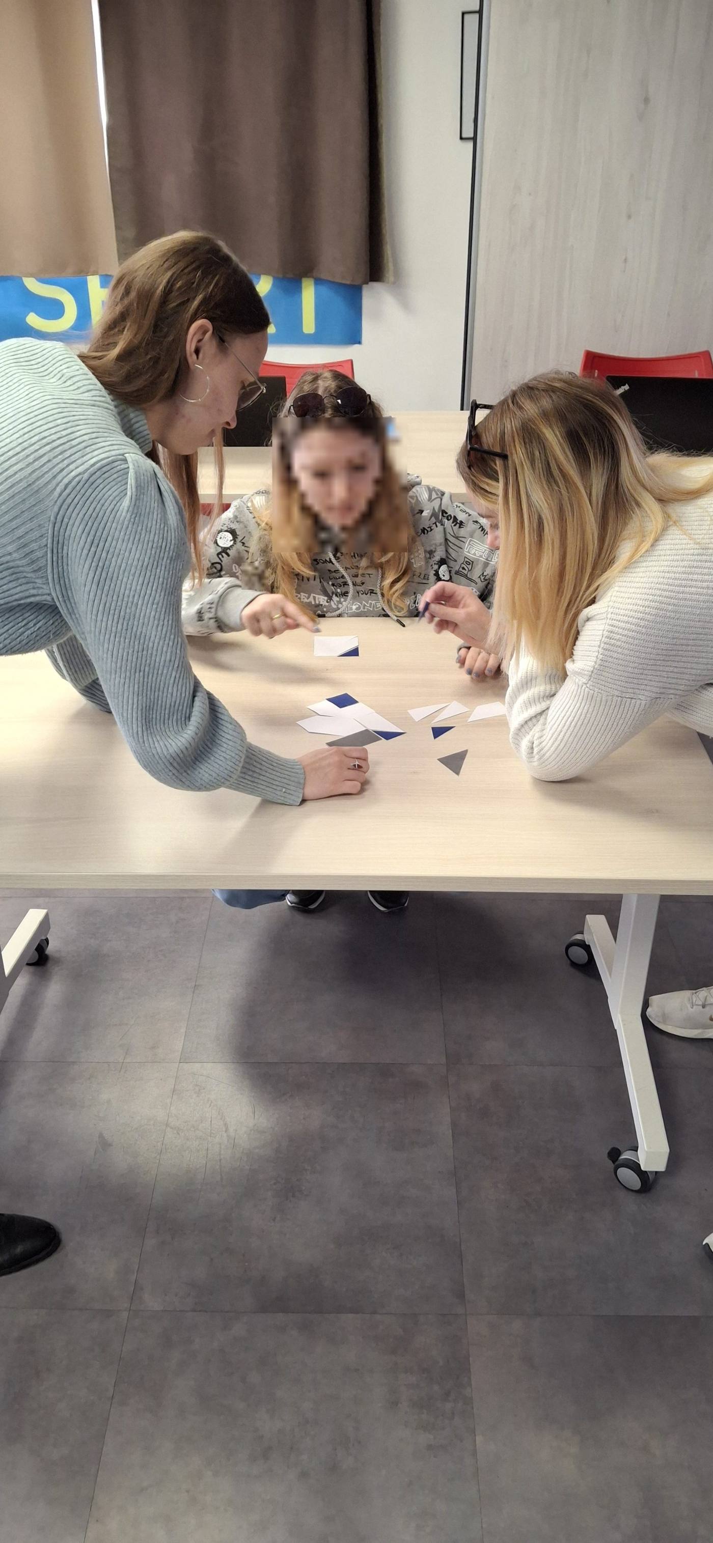 Atelier en sous-groupe