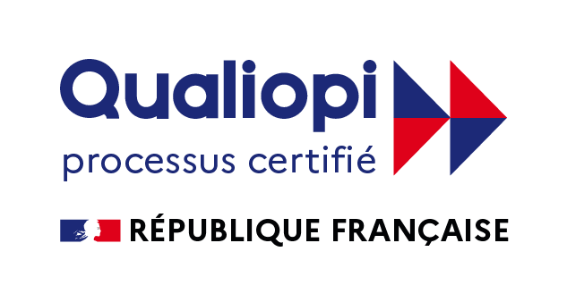 Logo Qualiopi officiel — processus certifié — République Française